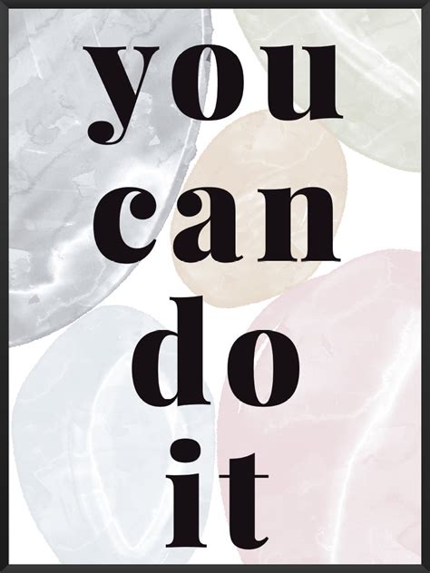 You Can Do It - Poster – Project Nord