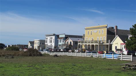 Mendocino village as it faces the ocean | California dreaming, Favorite ...