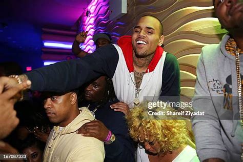 Chris Brown Birthday Party Photos and Premium High Res Pictures - Getty ...