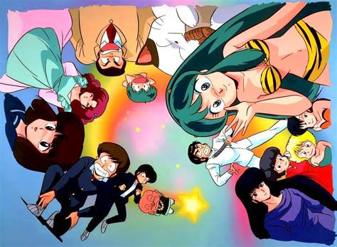 Urusei Yatsura Wallpapers - Wallpaper Cave