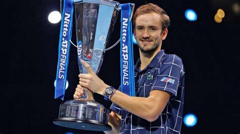 Medvedev Coach Gilles Cervara - Daniil Medvedev Of Russia With His ...