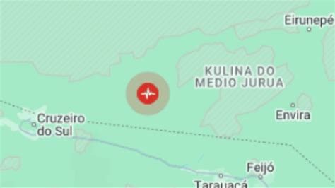 Earthquake of magnitude 6.3 strikes Western Brazil - India Today