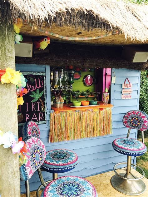 Pin by Louise Cockell on Tiki bar | Tiki bar, Tiki, Fiestas