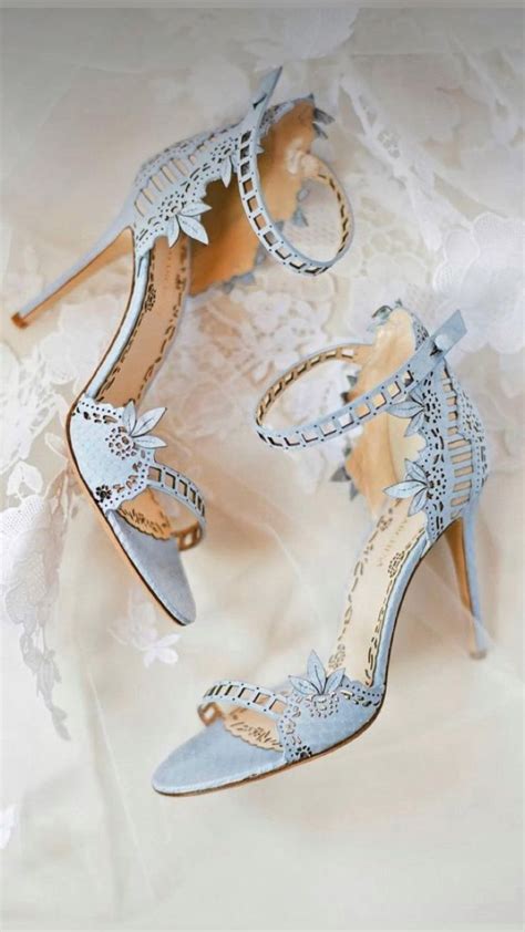 Blue Wedding Shoes | Bridal Heels | Wedding Style