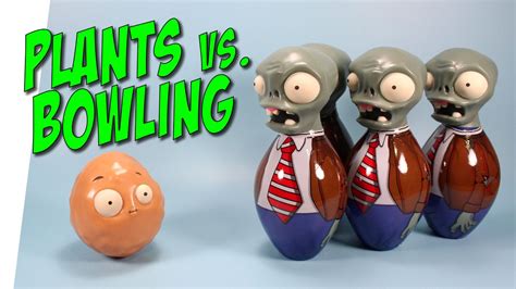 Plants vs Zombies Wall-nut Bowling Set from Jazwares - YouTube