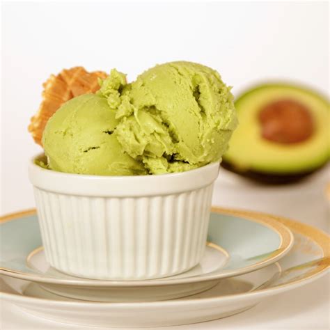 Avocado Ice Cream | Best Healthy Frozen Desserts | POPSUGAR Fitness Photo 12