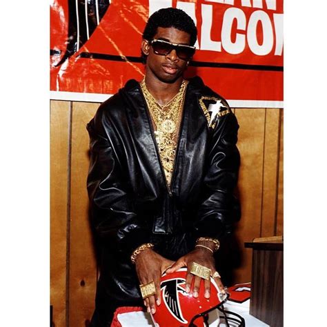 Atlanta Falcons on Instagram: “Find us a better pic of a young Deion ...