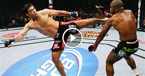 The karate techniques of Lyoto Machida - MMA Underground