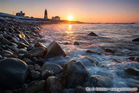 Dawn on Point Judith