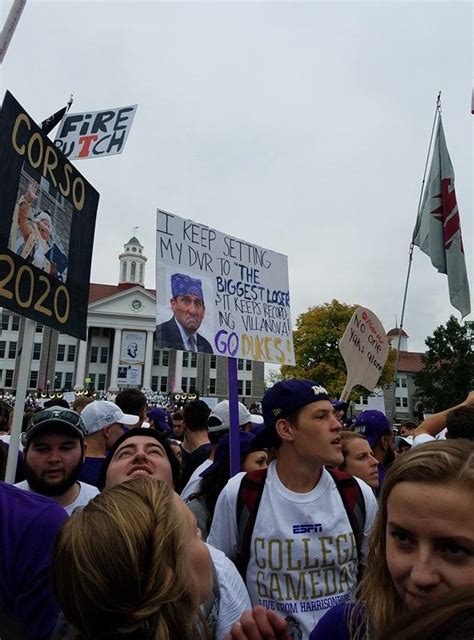 All the best signs from College GameDay at JMU