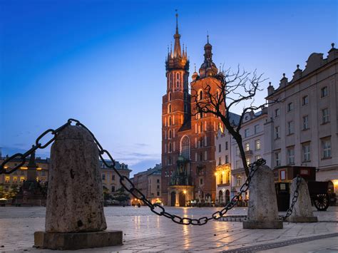 Different faces of St. Mary's Church in Krakow on Behance