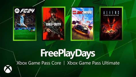 Xbox Free Play Days : 4 jeux sont gratuits ce week-end, dont Call of Duty MW3 | Xbox - Xboxygen