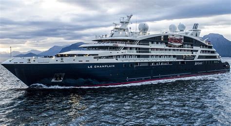 Compagnie du Ponant - Ships and Itineraries 2020, 2021, 2022 | CruiseMapper