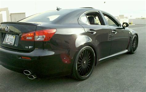 Lexus IS ANDATA Gallery - SoCal Custom Wheels