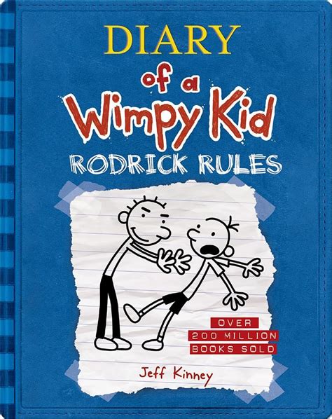 Read Diary of a Wimpy Kid (Book 2): Rodrick Rules on Epic | Wimpy kid books, Wimpy kid series ...