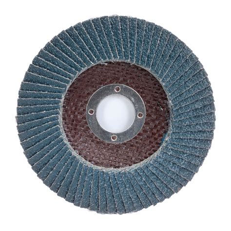 Norton 08834190728 Abrasive Flap Wheels Size 4-1/2 x 7/8 40 Grit - Walmart.com