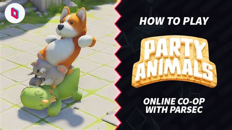 How to Play Party Animals Online - YouTube