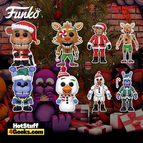 Fnaf Funko Pop Calendar - Kelsy Mellisa