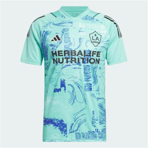 LA GALAXY 2023 ONE PLANET JERSEY