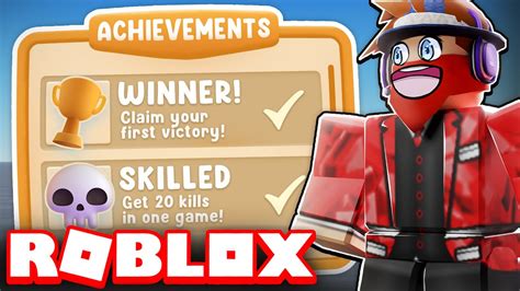 How to make an ACHIEVEMENTS SYSTEM in ROBLOX! - YouTube