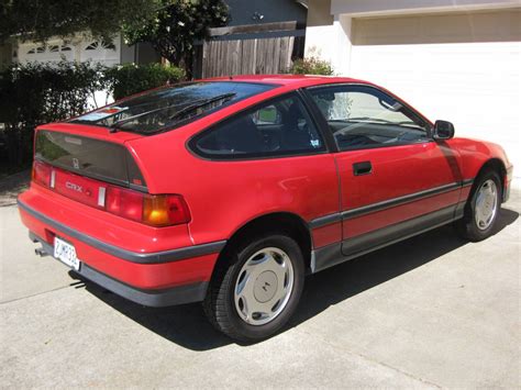 Honda Crx - amazing photo gallery, some information and specifications ...