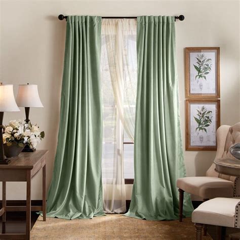 Ideal Sage Colour Curtains Back Out Autumn For Living Room