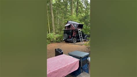 Campsite walk around. Exploring Washington state parks - YouTube