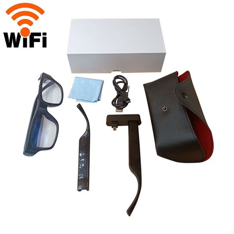 WIFI camera glasses with audio