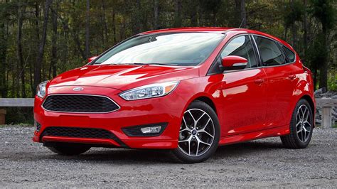 2015 Ford Focus Hatchback – Driven