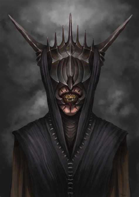 Mouth Of Sauron by Andy-Butnariu on DeviantArt