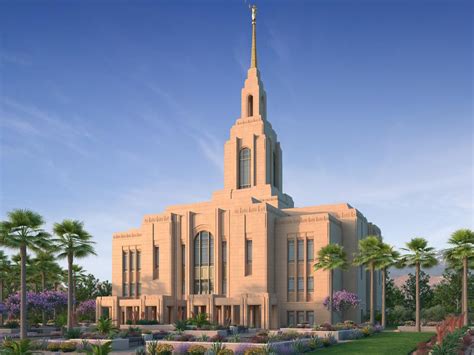 Church Announces Groundbreakings for Two Utah Temples