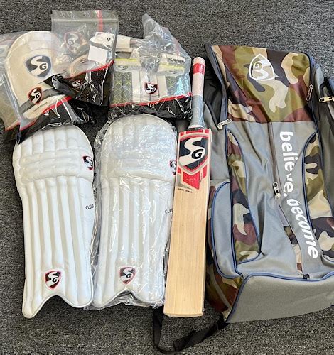 SG Standard Youth Kit | SG Cricket Kits and Gears