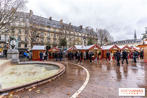 Le Marché de Noël de Saint-Michel à Paris 2023 - Sortiraparis.com