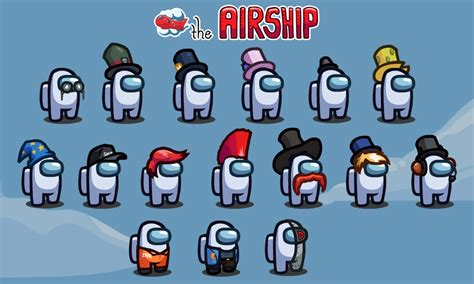 Among Us Airship Skins PC Game Free Download for Mac