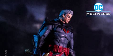 McFarlane Toys Unveils Flashpoint Batman Unmasked Variant – YBMW