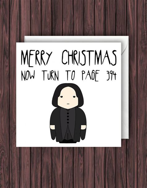 13 Harry Potter Christmas Cards You'll Need This Holiday Season