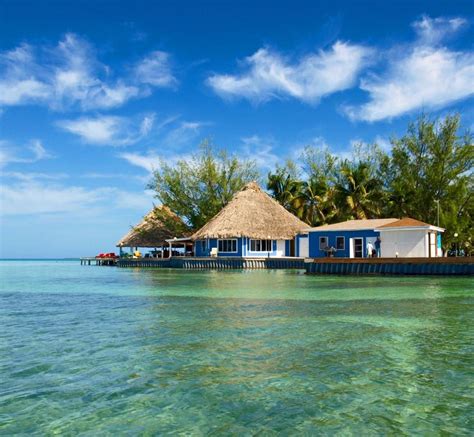 Perks of being on a Belize private island? Well let's just say a trip ...