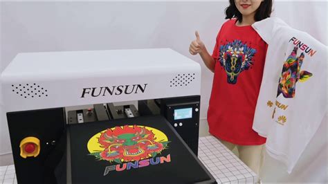 UV printer. DTG T-shirt printer. Embroidery machine. A1UV printer. Large format printer - YouTube