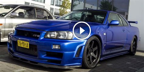 Nissan skyline r34 turbo sound