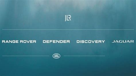 Jaguar Land Rover officially rebranded as ‘JLR’, new logo revealed | HT ...