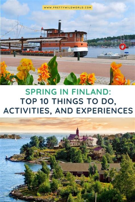 Spring in Finland: 10 Things to Do, Activities, and Experiences - 2025