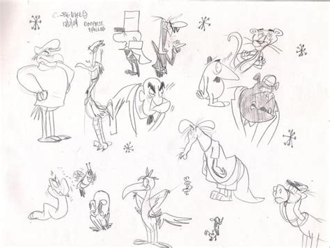 Rinky Dink Sketches by QwertyChris on DeviantArt