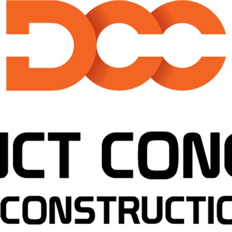 logo for Distinct Concrete & Construction | Logo design contest