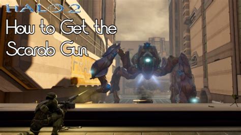 The Easiest Way to Get the Halo 2 Scarab Gun Easter Egg - GameSkinny