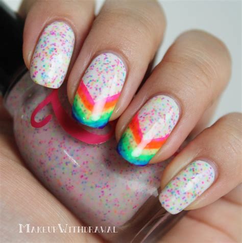Rainbow Nails | Makeup Withdrawal