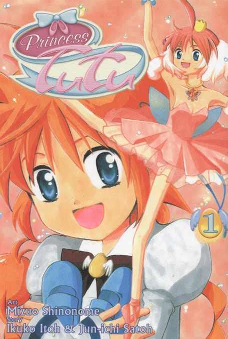 The Manga Test Drive: Review: PRINCESS TUTU