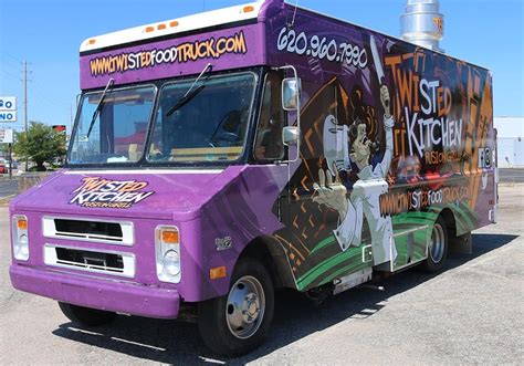 Food truck wraps - MightyWraps - Food Truck Wrap Design