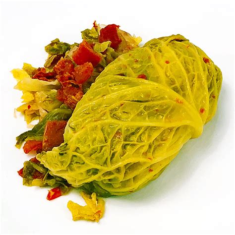 Savoy Cabbage Rolls - Fresh Chef Experience