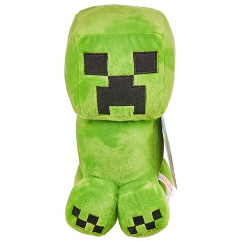 Fast, Free Shipping and Returns Minecraft Plush Toy Creeper Stuffed ...