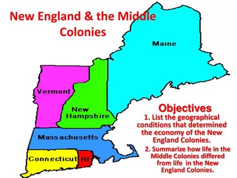 PPT - New England & the Middle Colonies PowerPoint Presentation - ID:2218388